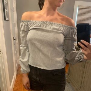 Brandy Melville off the shoulder top